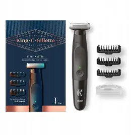 trymer-do-brody-king-c-gillette-style-master-ostrze-4d-zestaw-3-nasadki