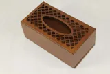 pojemnik-brazowy-material-inny