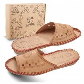 domowe-slippers-damskie-skorzane-goralskie-klasyczne-pantofle-r-38