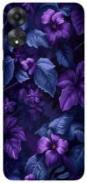 etui-case-do-oppo-a17-kwiaty-rosliny