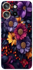 etui-case-do-motorola-moto-g75-5g-kwiaty-rosliny