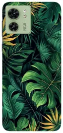 etui-case-do-motorola-edge-40-liscie-ogrody-zielen