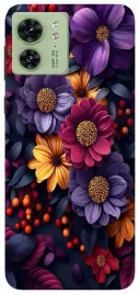 etui-case-do-motorola-edge-40-kwiaty-rosliny