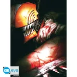 plakat-2szt-chainsaw-man-rodzaj-gadzetu-ksiazkowy-komiksowy