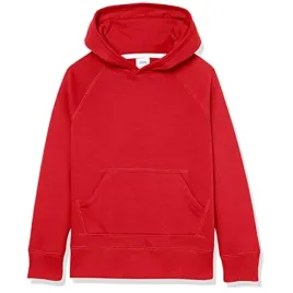 bluza-dziecieca-amazon-essentials-dziewczynki-ocieplana-czerwona-4-lata