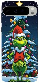 etui-case-do-google-pixel-9-pro-grinch-swieta-smieszne
