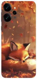 etui-case-do-xiaomi-redmi-12-liski-misie-kapibary