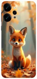 etui-case-do-xiaomi-redmi-12-liski-misie-kapibary