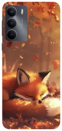 etui-case-do-realme-14x-liski-misie-kapibary