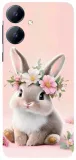 etui-case-do-realme-note-60-kroliczki