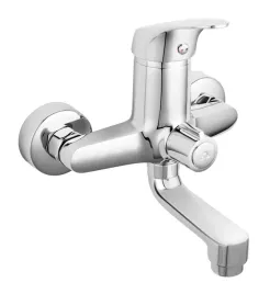 ferro-one-bateria-wannowa-z-obrotowa-wylewka-chrom-bfo1a