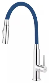 ferro-zumba-slim-2f-bateria-zlewozmywakowa-niebieska-elastyczna-wylewka-2f