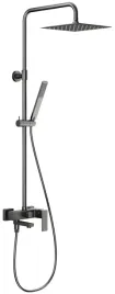 kfa-deszczownia-z-bateria-natryskowa-i-skladana-wylewka-logon-gun-metal-gr