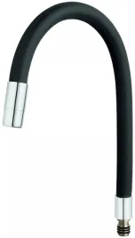 ferro-wylewka-do-baterii-zlewozmywakowej-elastico-czarny-w100b-b