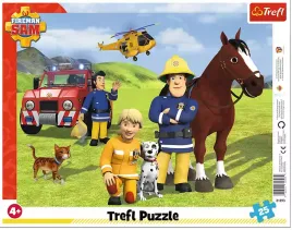 puzzle-ramkowe-25-elementow-strazak-sam-zawsze-na-strazy