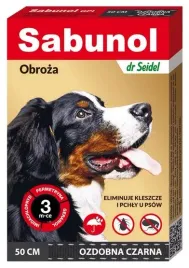 sabunol-gpi-obroza-przeciw-pchlom-dla-psa-ozdobna-czarna-50cm