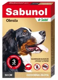 sabunol-gpi-obroza-przeciw-pchlom-dla-psa-ozdobna-zlota-50cm