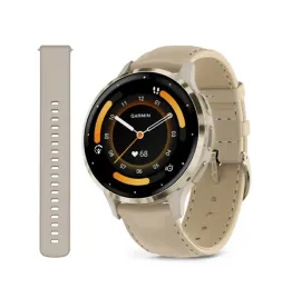 smartwatch-garmin-venu-3s-soft-gold-z-skorzanym-paskiem