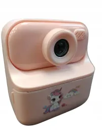 drukus-aparat-lcd-cyfrowy-kopier-z-drukarka-dla-dzieci-rozowy