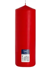 klasyczna-swieca-walec-bispol-aura-sw80-250-030-czerwona-25cm-160h