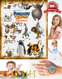 duzy-zestaw-mega-tatuazy-zmywalnych-pingwiny-z-madagaskaru-producent