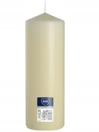 swieca-tradycyjna-parafinowa-ecru-bispol-1-szt-25-wys-78-cm
