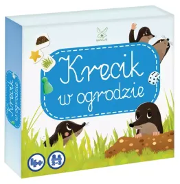krecik-w-ogrodzie