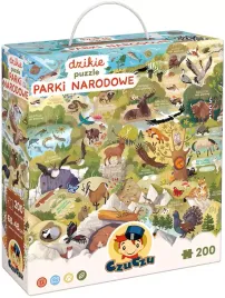 dzikie-puzzle-200-elementow-parki-narodowe