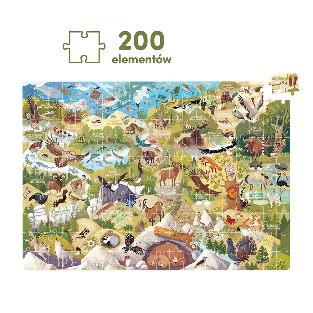 dzikie-puzzle-200-elementow-parki-narodowe-stan-nowy