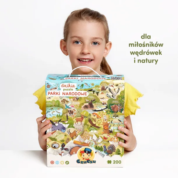 dzikie-puzzle-200-elementow-parki-narodowe-jezyk-polski