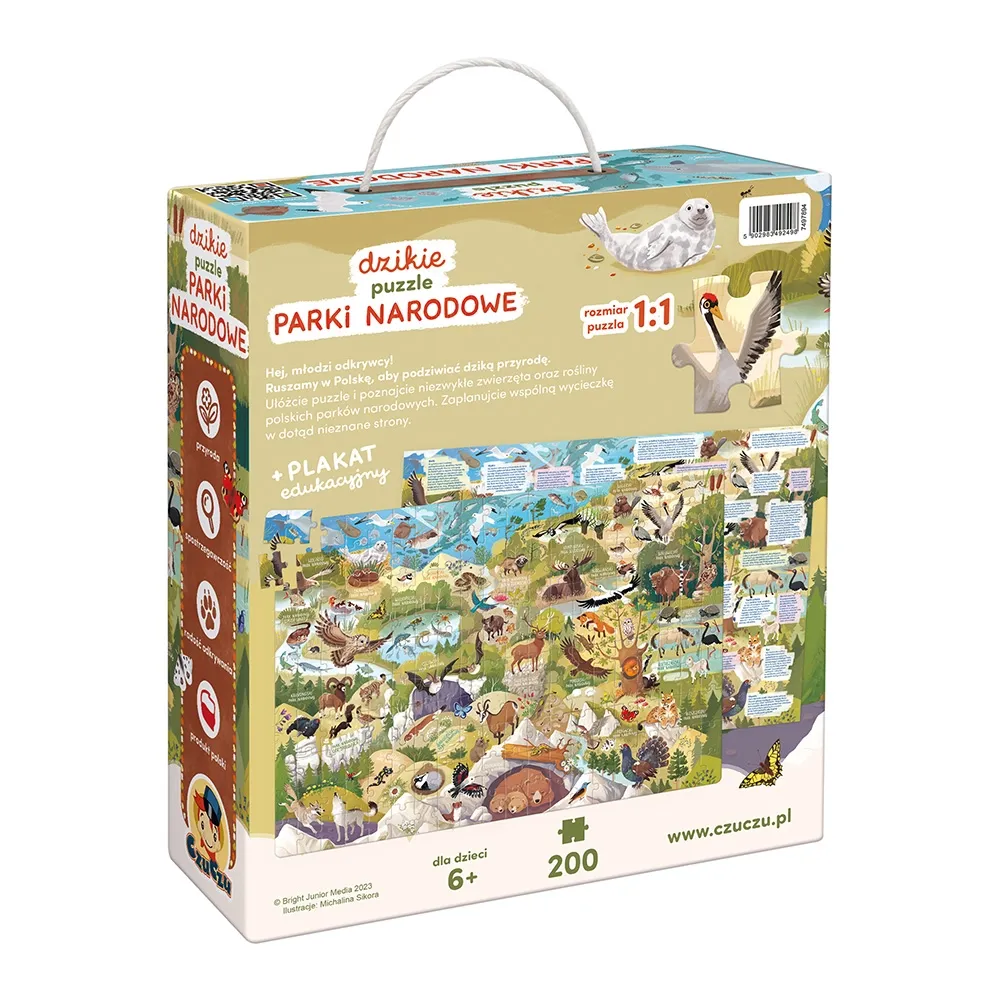 dzikie-puzzle-200-elementow-parki-narodowe
