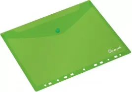 teczka-kopertowa-zielone-z-perforacja