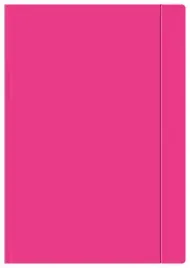 teczka-fluo-a4-z-gumka-rozowa