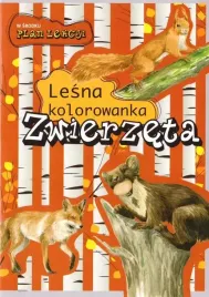 lesna-kolorowanka-zwierzeta