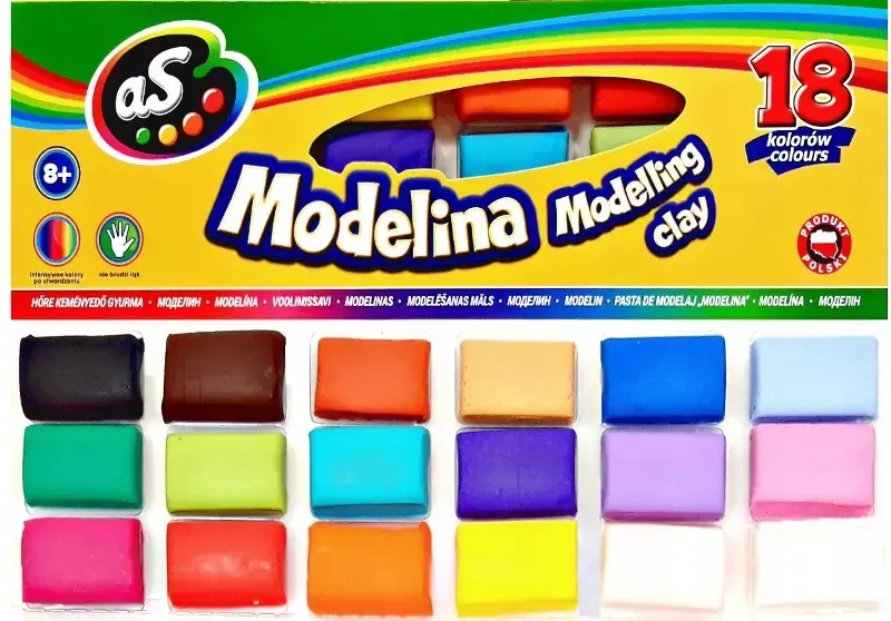 modelina-18-kolorow-stan-nowy