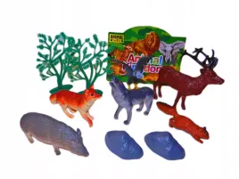 zwierzeta-lesne-10cm-6szt-w-worku-hp0404