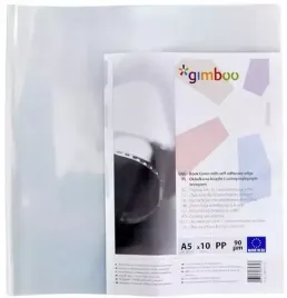 okladka-a5-na-ksiazki-z-samoprzylepnym-brzegiem-gimboo-op-10-sztuk