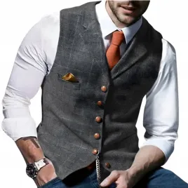 meska-kamizelka-elegancka-szara-jednorzedowa-w-krate-klasyczna