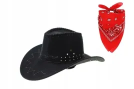 zestaw-kowboja-szeryfa-przebranie-kapelusz-bandana-dziki-zachod