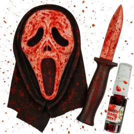 maska-krzyk-na-halloween-falszywy-noz-z-chowanym-ostrzem-sztuczna-krew