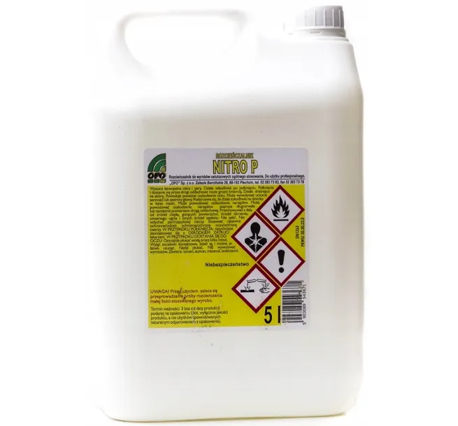 ROZPUSZCZALNIK ROZCIEŃCZALNIK NITRO 5L RADOM SUPER JAKOŚĆ