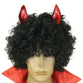 peruka-rogi-diabel-diablica-czarna-krecone-wlosy