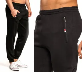 spodnie-dresowe-dresy-wiosenne-ze-sciagaczem-na-codzien-no6-czarne-