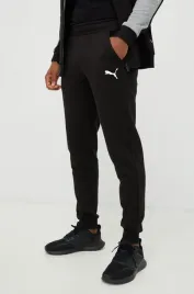 3190-spodnie-puma-meskie-bawelniane-dresowe-sportowe-czarne-ocieplane