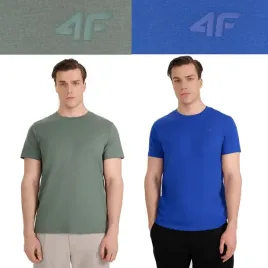 t-shirt-meski-4f-koszulka-bawelniana-z-logo-zestaw-komplet-2-sztuki-l