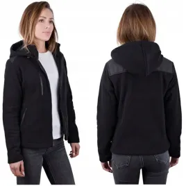 polski-polar-damski-rozpinany-z-kapturem-czarny-bluza-zapinane