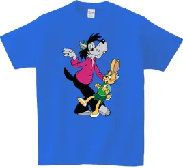 koszulka-t-shirt-dla-dzieci-wilk-i-zajac-nu-pogodi-producent