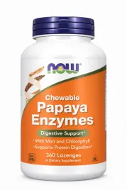 now-foods-chewable-papaya-enzymes-360-pastylek
