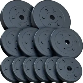 zestaw-hantli-bitumicznych-30kg-gryf-zeliwny