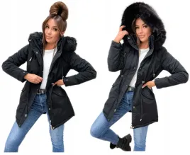 parka-damska-zimowa-na-misiu-ciepla-kaptur-sciagacz-w-pasie-w641
